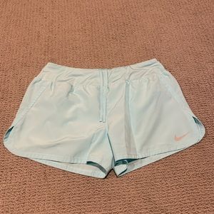 Woman’s Nike running shorts
